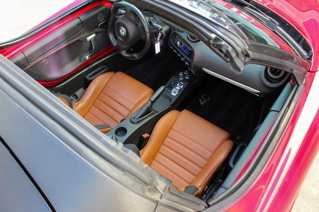 2016 Alfa Romeo 4C Spider