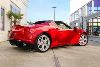 2016 Alfa Romeo 4C Spider