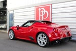 2016 Alfa Romeo 4C Spider