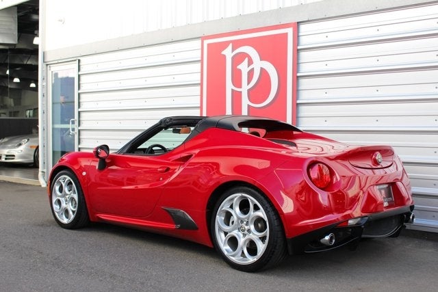 2016 Alfa Romeo 4C Spider