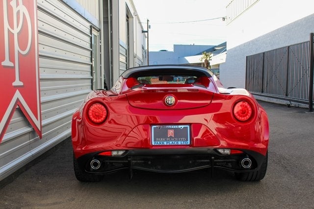 2016 Alfa Romeo 4C Spider