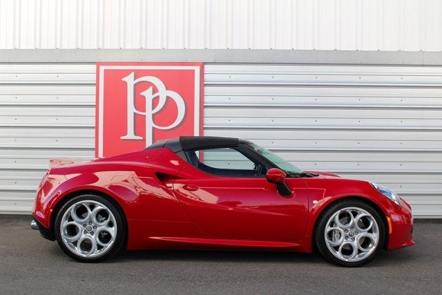 2016 Alfa Romeo 4C Spider