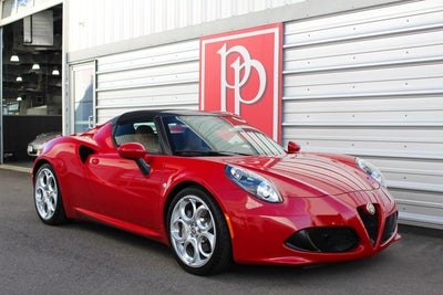 2016 Alfa Romeo 4C Spider