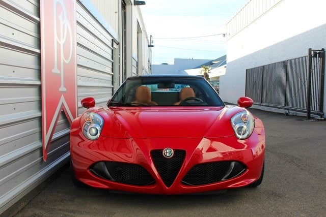 2016 Alfa Romeo 4C Spider
