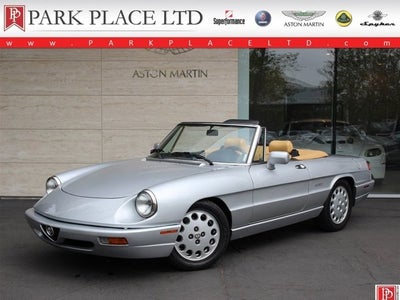 1991 Alfa Romeo Spider Veloce