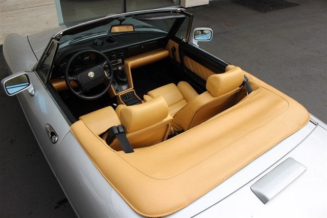 1991 Alfa Romeo Spider Veloce