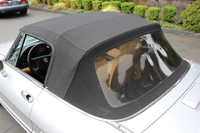 1991 Alfa Romeo Spider Veloce