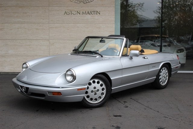 1991 Alfa Romeo Spider Veloce