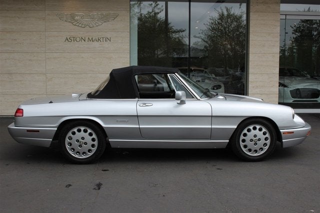 1991 Alfa Romeo Spider Veloce