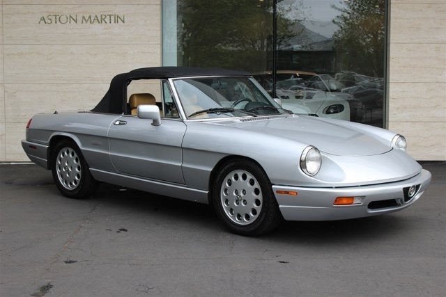 1991 Alfa Romeo Spider Veloce