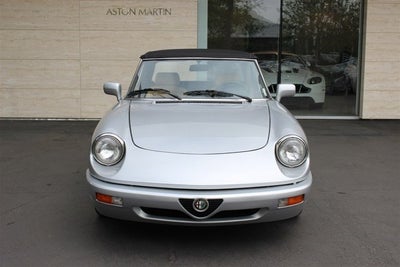1991 Alfa Romeo Spider Veloce