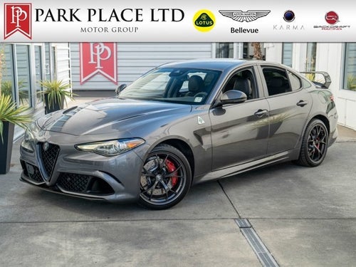 2018 Alfa Romeo Giulia Quadrifoglio RWD