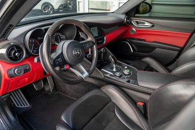 2018 Alfa Romeo Giulia Quadrifoglio RWD