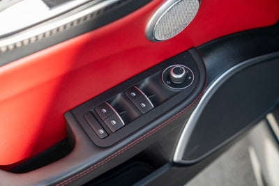 2018 Alfa Romeo Giulia Quadrifoglio RWD