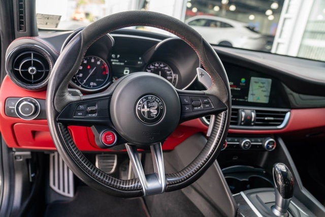 2018 Alfa Romeo Giulia Quadrifoglio RWD