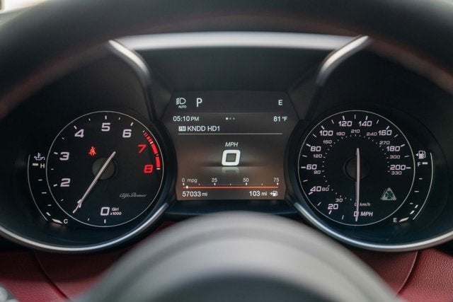 2018 Alfa Romeo Giulia Quadrifoglio RWD