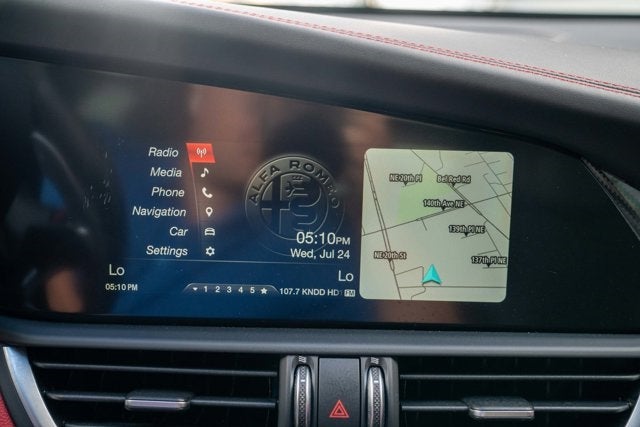 2018 Alfa Romeo Giulia Quadrifoglio RWD