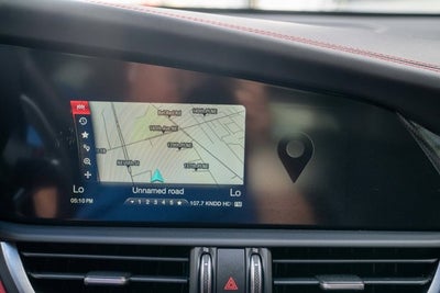 2018 Alfa Romeo Giulia Quadrifoglio RWD