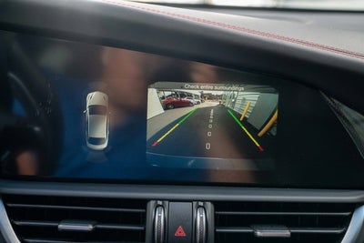 2018 Alfa Romeo Giulia Quadrifoglio RWD