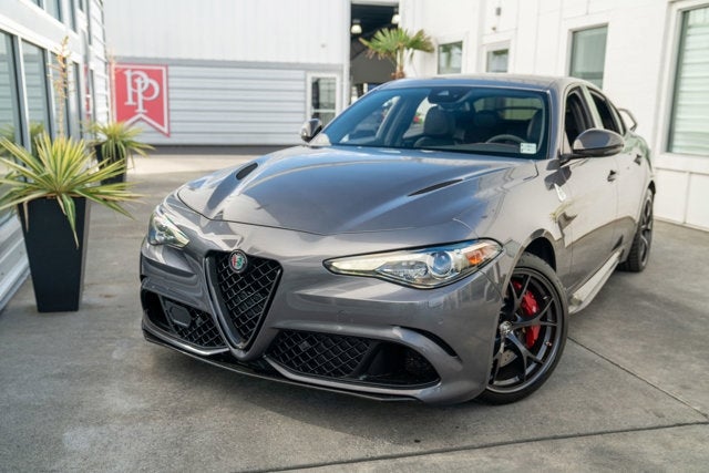 2018 Alfa Romeo Giulia Quadrifoglio RWD