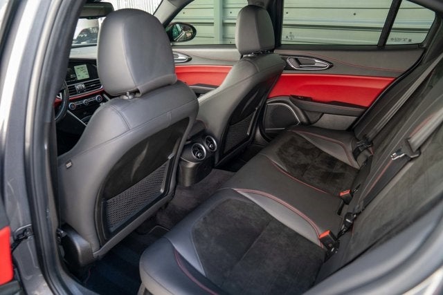 2018 Alfa Romeo Giulia Quadrifoglio RWD