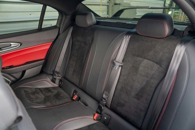 2018 Alfa Romeo Giulia Quadrifoglio RWD