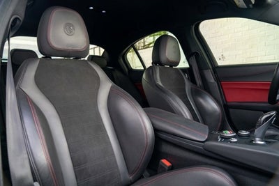 2018 Alfa Romeo Giulia Quadrifoglio RWD