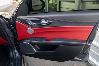 2018 Alfa Romeo Giulia Quadrifoglio RWD