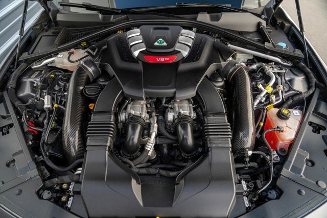 2018 Alfa Romeo Giulia Quadrifoglio RWD