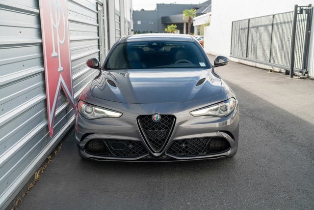 2018 Alfa Romeo Giulia Quadrifoglio RWD