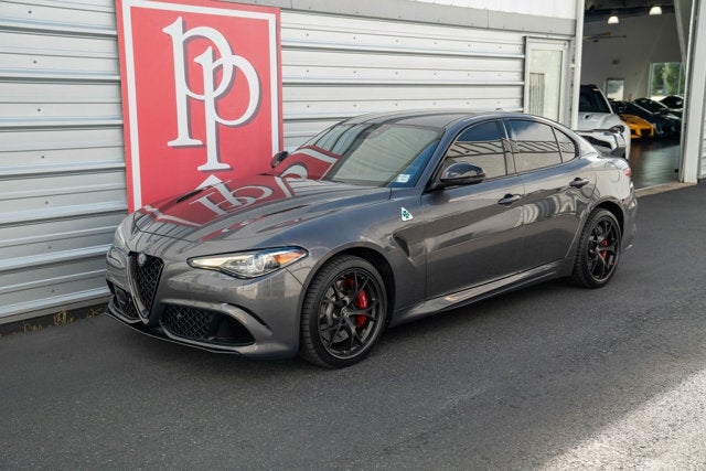 2018 Alfa Romeo Giulia Quadrifoglio RWD