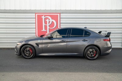 2018 Alfa Romeo Giulia Quadrifoglio RWD