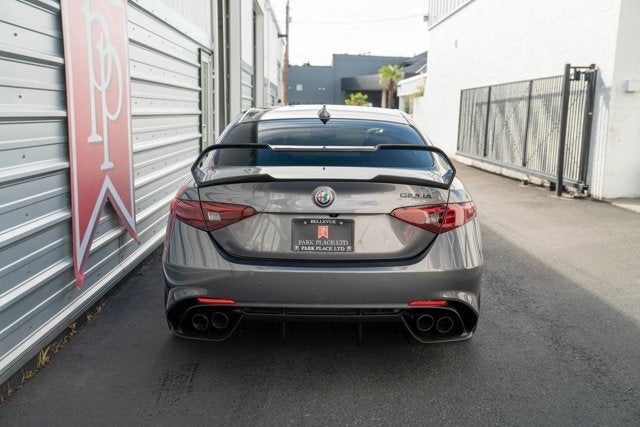 2018 Alfa Romeo Giulia Quadrifoglio RWD