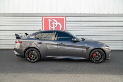 2018 Alfa Romeo Giulia Quadrifoglio RWD