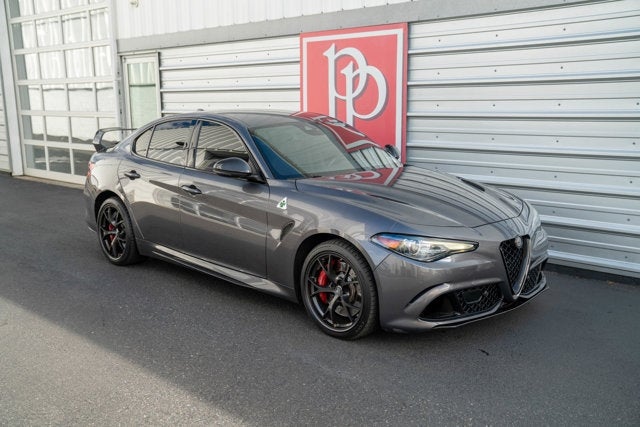 2018 Alfa Romeo Giulia Quadrifoglio RWD