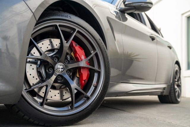 2018 Alfa Romeo Giulia Quadrifoglio RWD