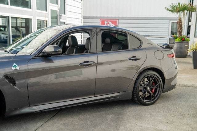 2018 Alfa Romeo Giulia Quadrifoglio RWD