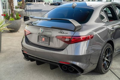 2018 Alfa Romeo Giulia Quadrifoglio RWD