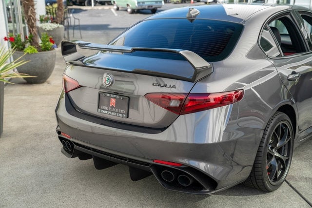 2018 Alfa Romeo Giulia Quadrifoglio RWD