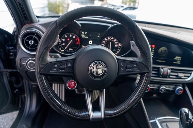 2017 Alfa Romeo Giulia Quadrifoglio