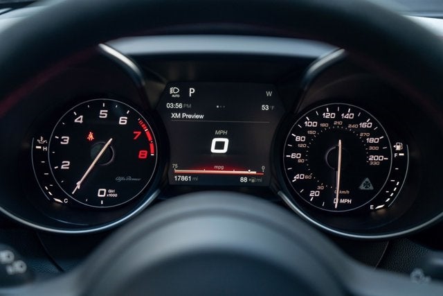 2017 Alfa Romeo Giulia Quadrifoglio