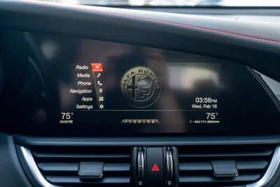 2017 Alfa Romeo Giulia Quadrifoglio