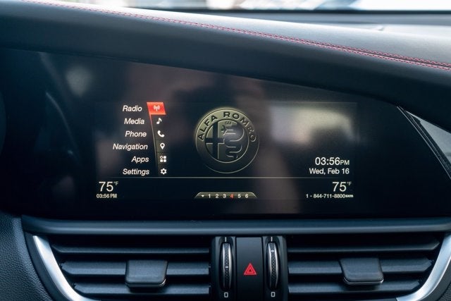 2017 Alfa Romeo Giulia Quadrifoglio