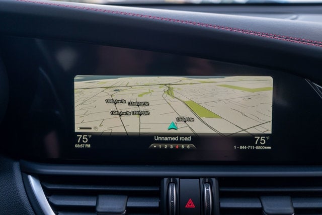 2017 Alfa Romeo Giulia Quadrifoglio