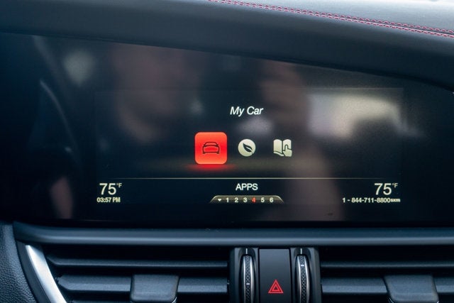 2017 Alfa Romeo Giulia Quadrifoglio