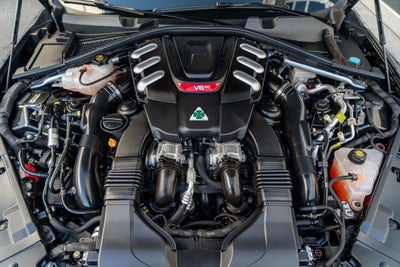 2017 Alfa Romeo Giulia Quadrifoglio