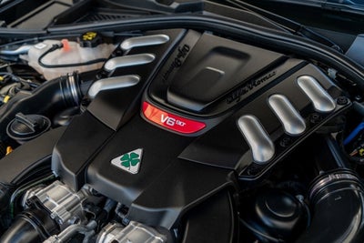 2017 Alfa Romeo Giulia Quadrifoglio