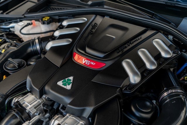 2017 Alfa Romeo Giulia Quadrifoglio