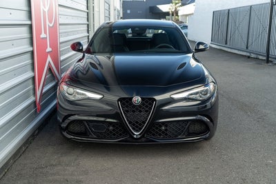2017 Alfa Romeo Giulia Quadrifoglio