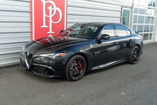 2017 Alfa Romeo Giulia Quadrifoglio